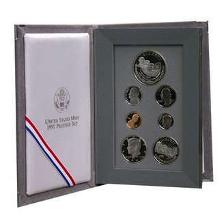 1991 Prestige Proof Set