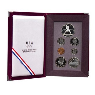 1992 Prestige Proof Set