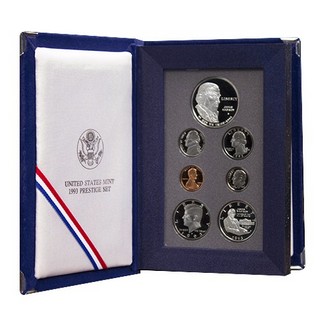 1993 Prestige Proof Set