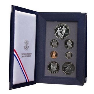 1994 Prestige Proof Set