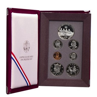 1996 Prestige Proof Set