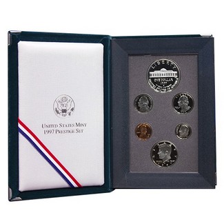 1997 Prestige Proof Set