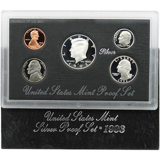 1993 Silver Proof Set