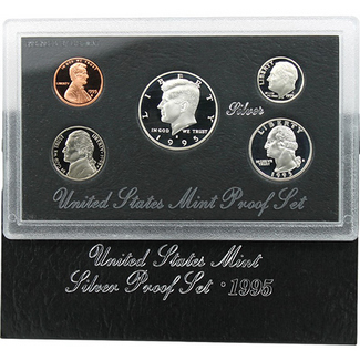 1995 Silver Proof Set