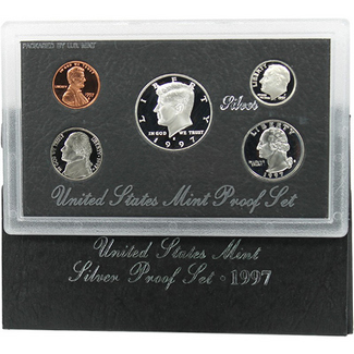 1997 Silver Proof Set