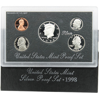 1998 Silver Proof Set