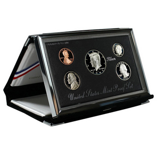 1993 Premier Silver Proof Set