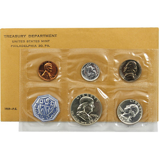1959 Proof Set