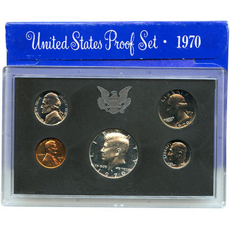 1970 Proof Set in OGP