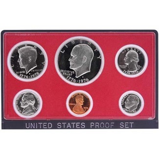 1975 Proof Set in OGP