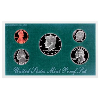 1998 Proof Set in OGP