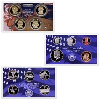 2007 Proof Set in OGP (14 coins)