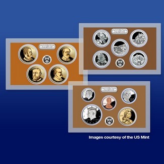 2012 Proof Set in OGP (14 coins)