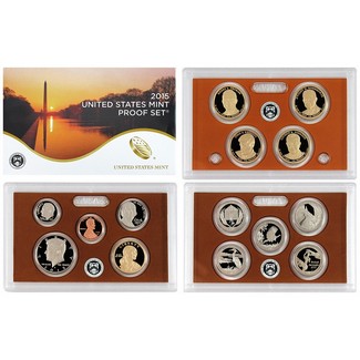 2015 Proof Set OGP