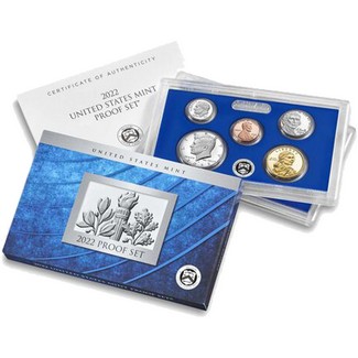 2022 Clad Proof Set in OGP