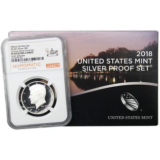 2018 Silver Proof Set Special