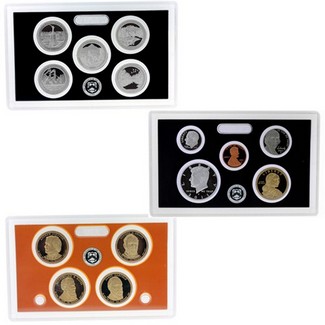 2011 Silver Proof Set OGP