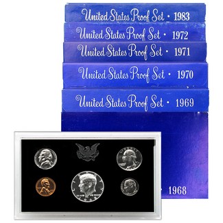 Blue Box Proof Sets