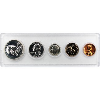1963 Proof Set in Acrylic Holder