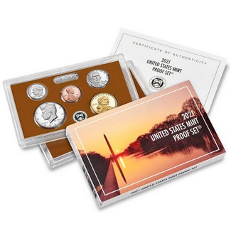2021 Clad Proof Set OGP
