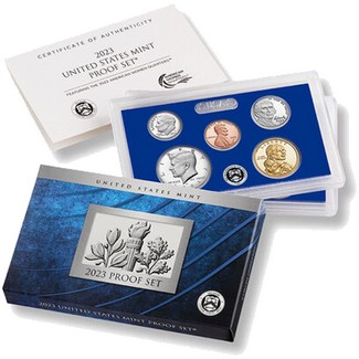 2023 S Clad Proof Set in OGP