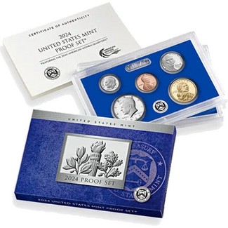 2024 S Clad Proof Set in OGP