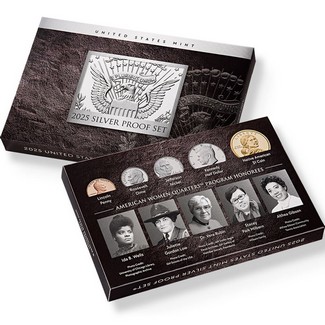 2025 S Silver Proof Set OGP | The Coin Vault