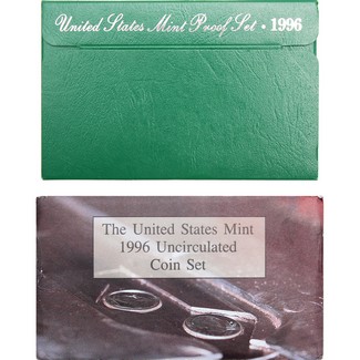 1996 Proof & Mint Set Combo
