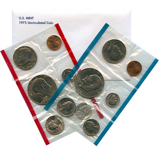 1975 Mint Set in OGP (13 coins)