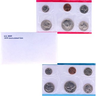 1979 Mint Set in OGP (12 coins)