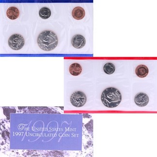 1997 Mint Set in OGP (10 coins)