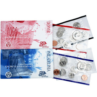 1999 Mint Set in OGP (18 coins)