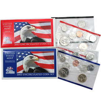 2003 Mint Set in OGP (20 coins)