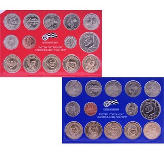 2007 Mint Set in OGP (28 coins)