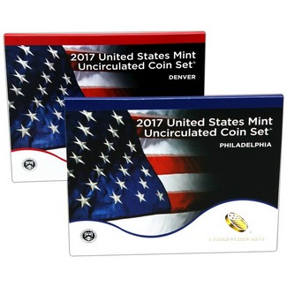 2017 Mint Set in OGP