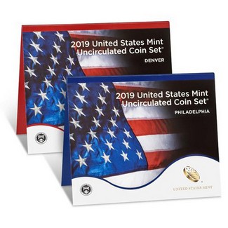 2019 United States Mint Set OGP
