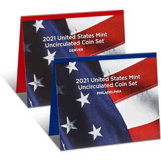 2021 United States Uncirculated Mint Set (14 Coins)