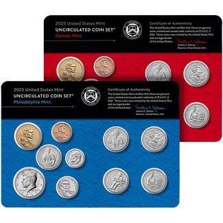 2025 Mint Set OGP