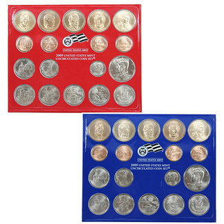 2009 Mint Set in OGP (36 coins)