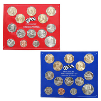 2010 Mint Set in OGP (28 coins)