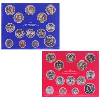 2011 Mint Set in OGP (28 coins)