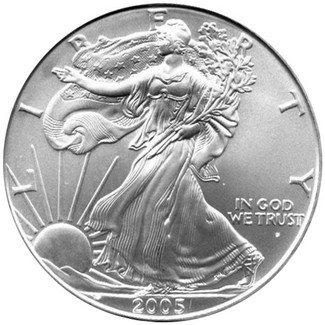 2005 Silver Eagle in BU