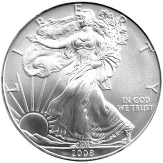 2008 Silver Eagle BU Condition