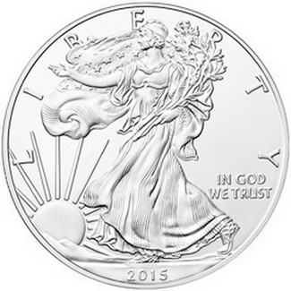 2015 W Burnished Silver Eagle OGP
