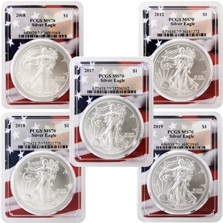Flag Day Super Silver Eagle Special