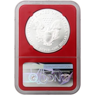 2020 SAE NGC MS70 Red Core Trump-Pence 2020 Label | The Coin Vault