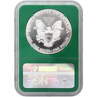 【貴重】2014 アメリカ 米国 シルバーイーグル MS69 ガバメントボックス The Coin Vault
