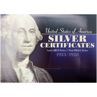 Last Large & First Small Silver Certificates