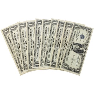 XF/AU Condition $1 Silver Certificates