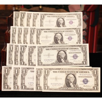 Series 1935 Uncirculated $1 Silver Certificate Madness!